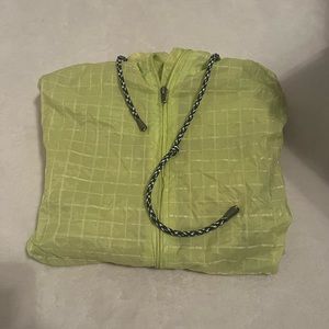 Free People Nylon Packable Windbreaker
